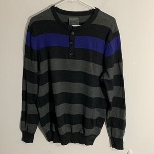 John Bartlett Consensus long sleeve sweater/ top* size Small, 100% Cotton, soft!